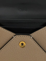 Chloé Beige Goatskin Cardholder