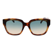 Tod's Brown Acetate Sunglasses
