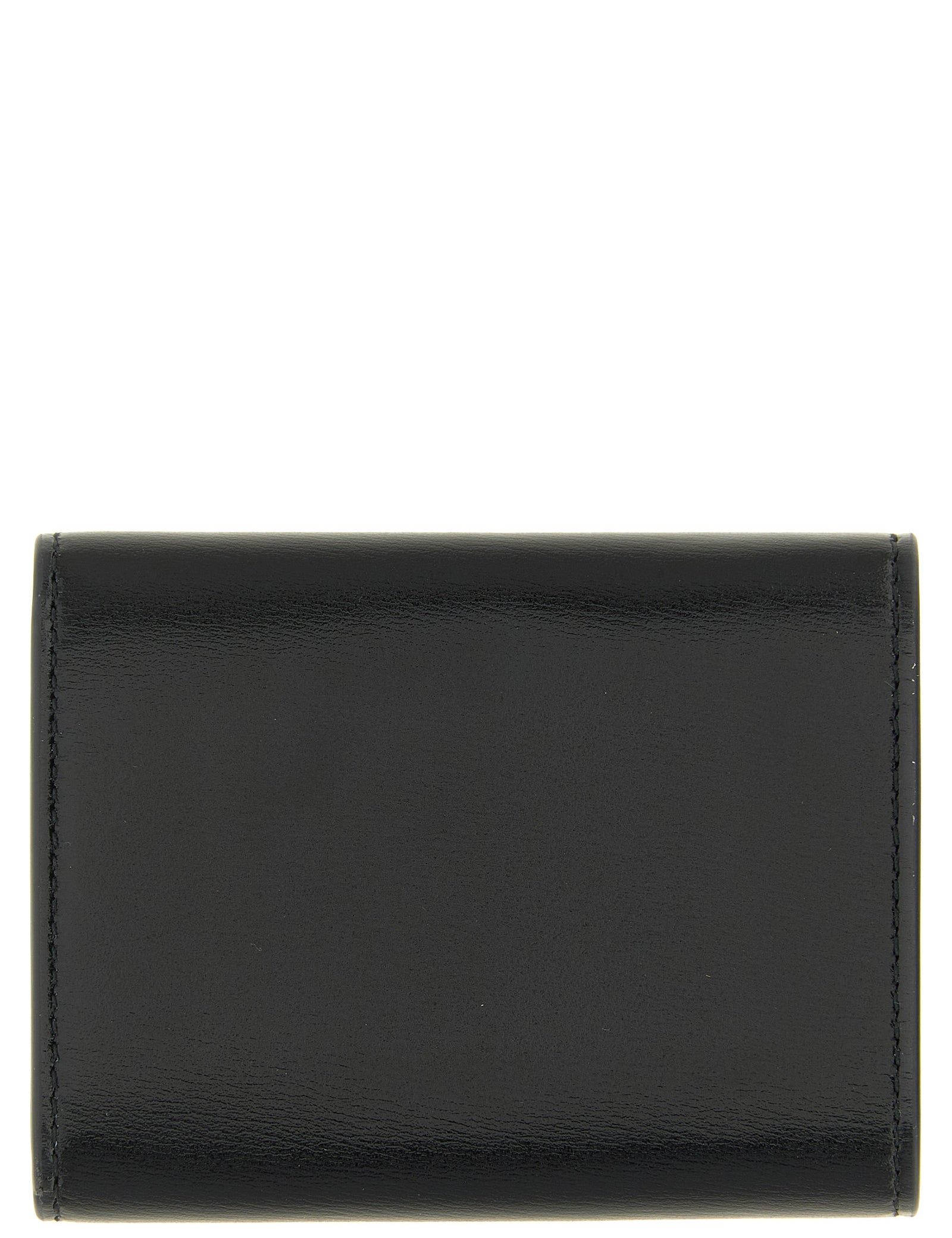 Jil Sander Black Calfskin Cardholder