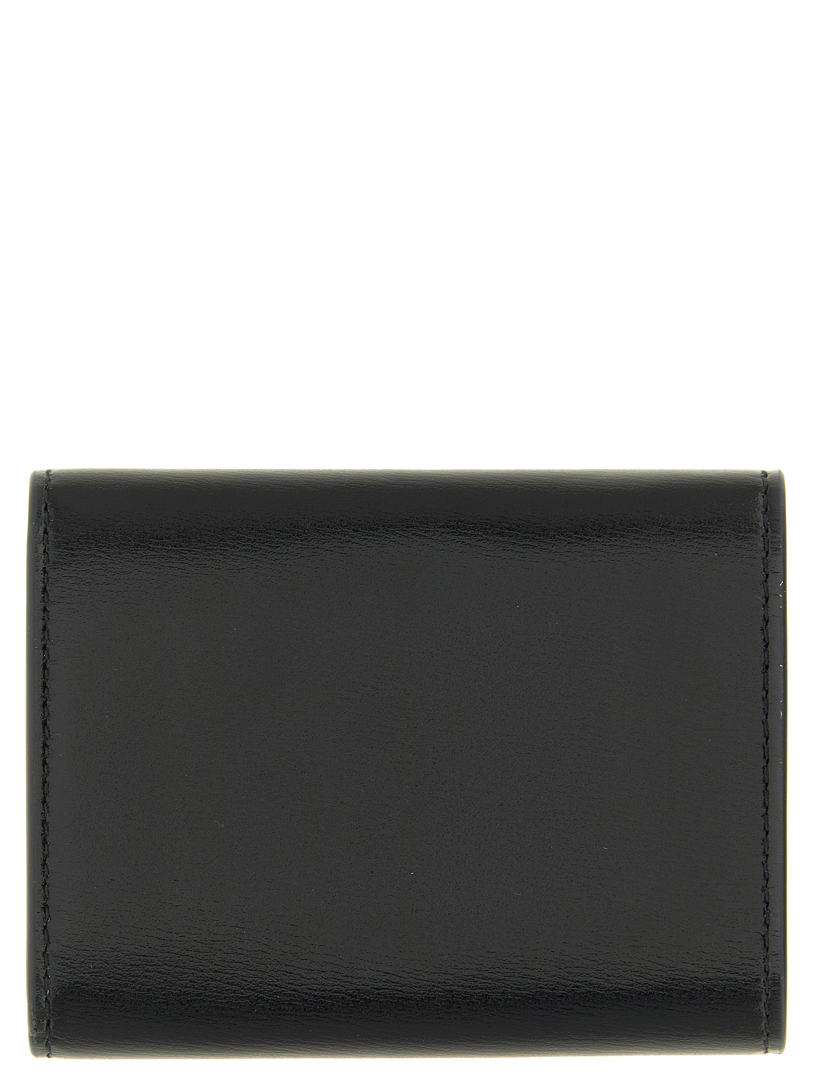 Jil Sander Black Calfskin Cardholder