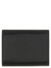 Jil Sander Black Calfskin Cardholder