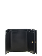 Jil Sander Black Calfskin Cardholder