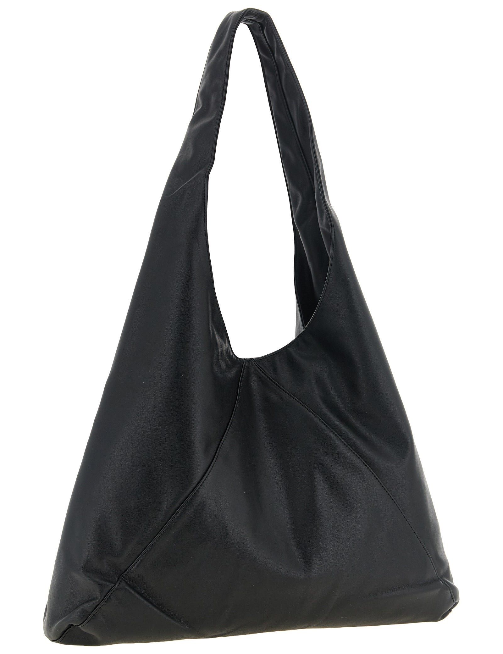 Maison Kitsuné Black Polyethylene Shoulder Bags