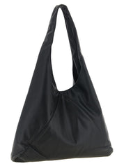 Maison Kitsuné Black Polyethylene Shoulder Bags