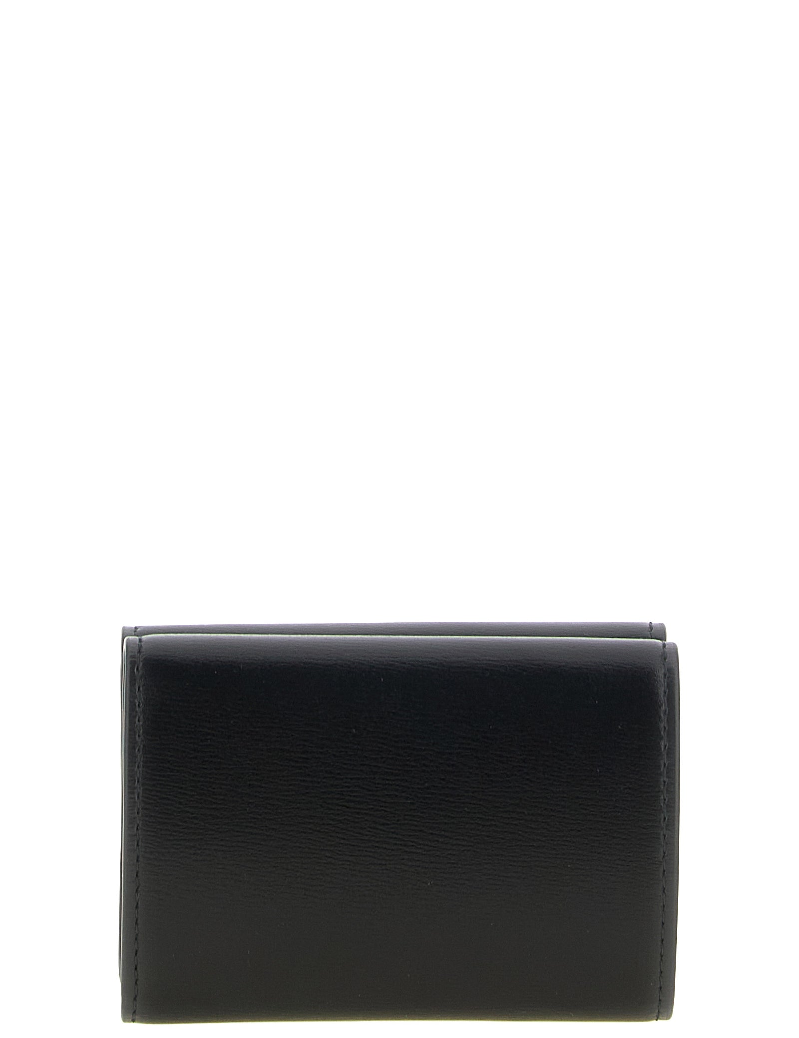 Jil Sander Black Calfskin Cardholder