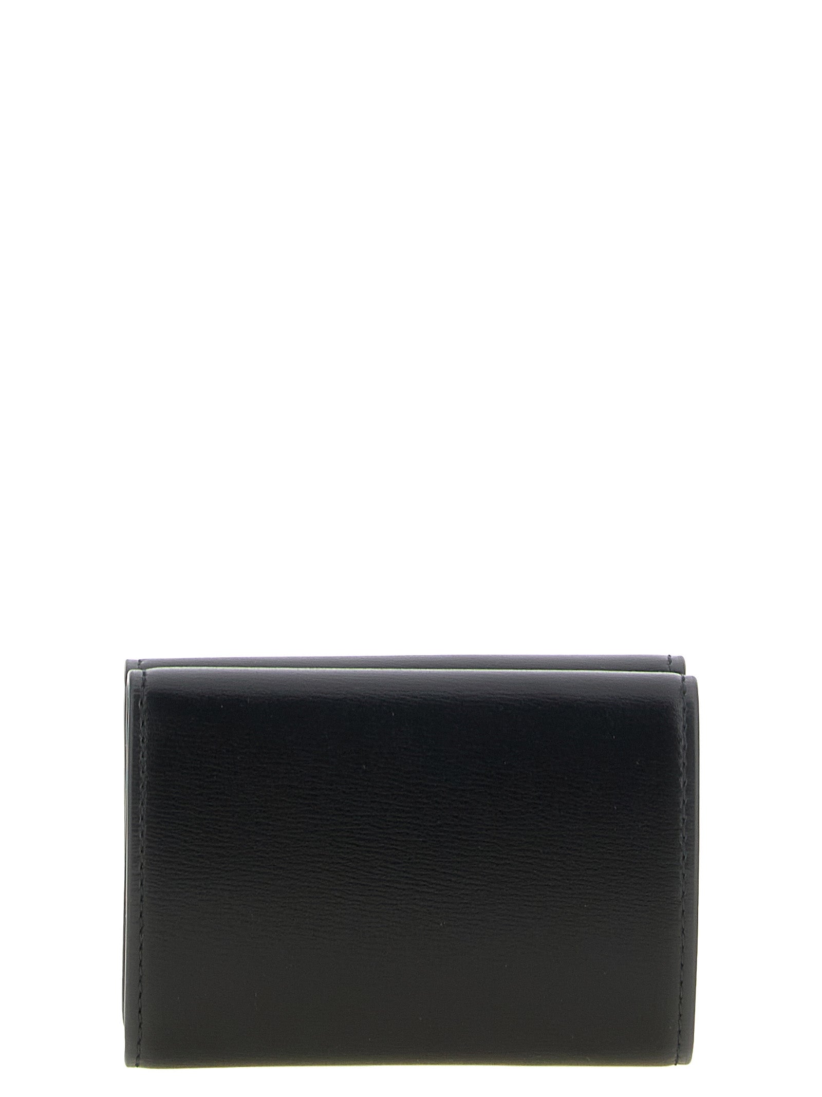 Jil Sander Black Calfskin Cardholder