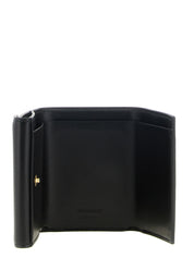 Jil Sander Black Calfskin Cardholder