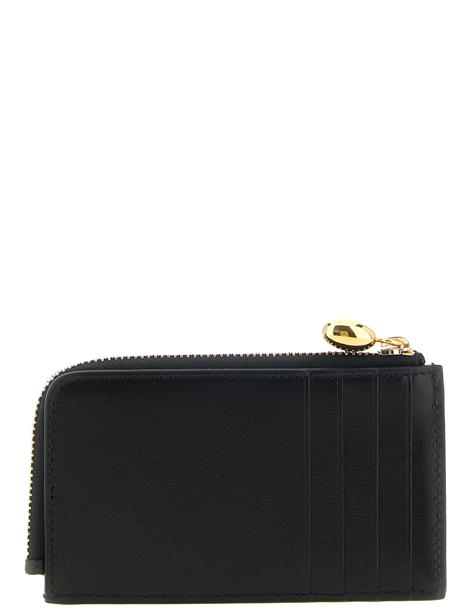 Jil Sander Black Calfskin Cardholder