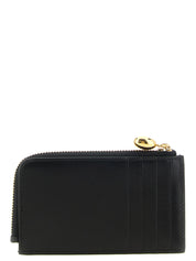 Jil Sander Black Calfskin Cardholder