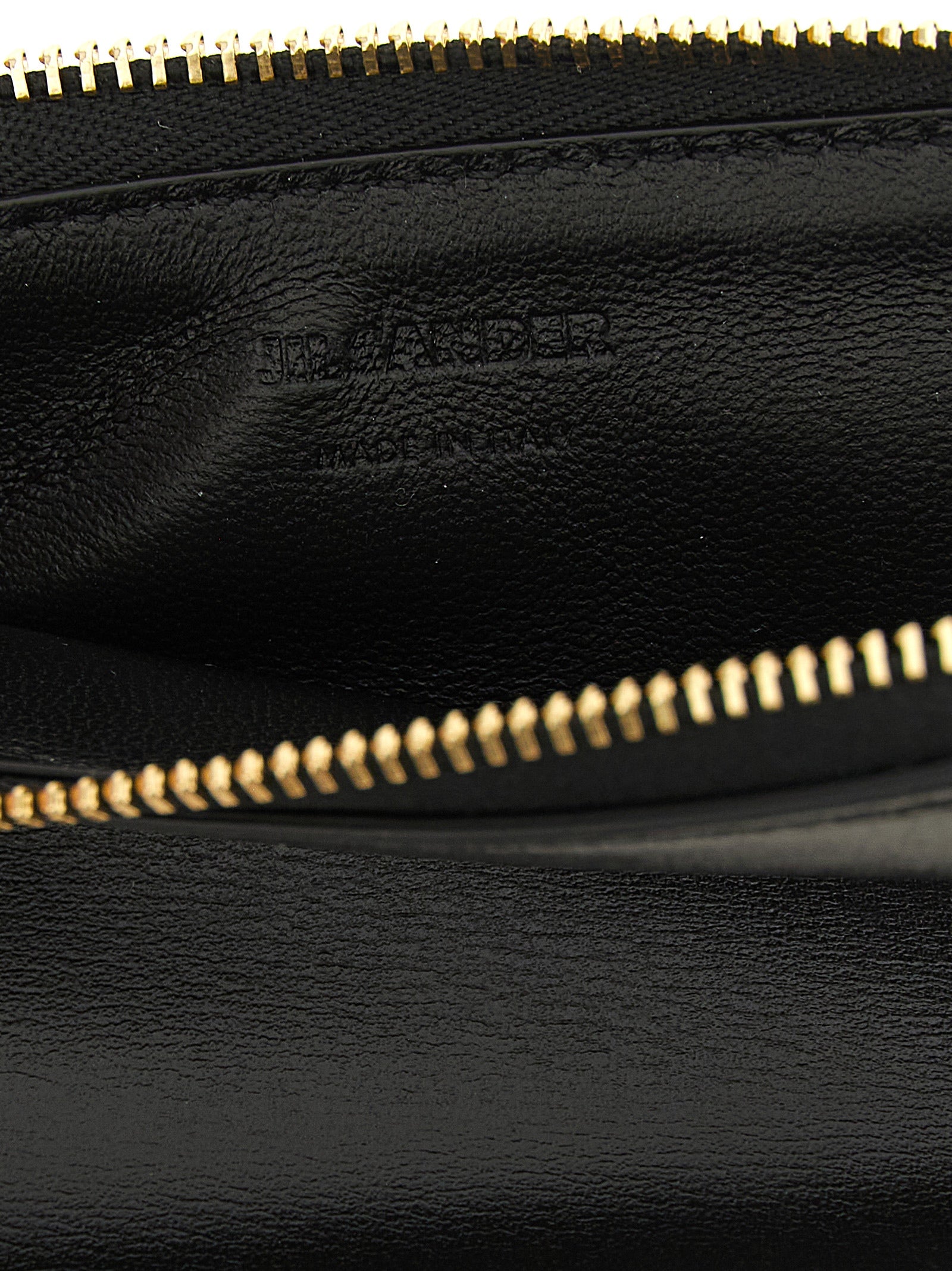 Jil Sander Black Calfskin Cardholder