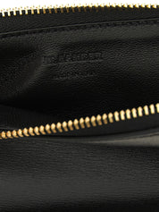 Jil Sander Black Calfskin Cardholder
