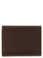 Jil Sander Dark Brown Calfskin Wallet