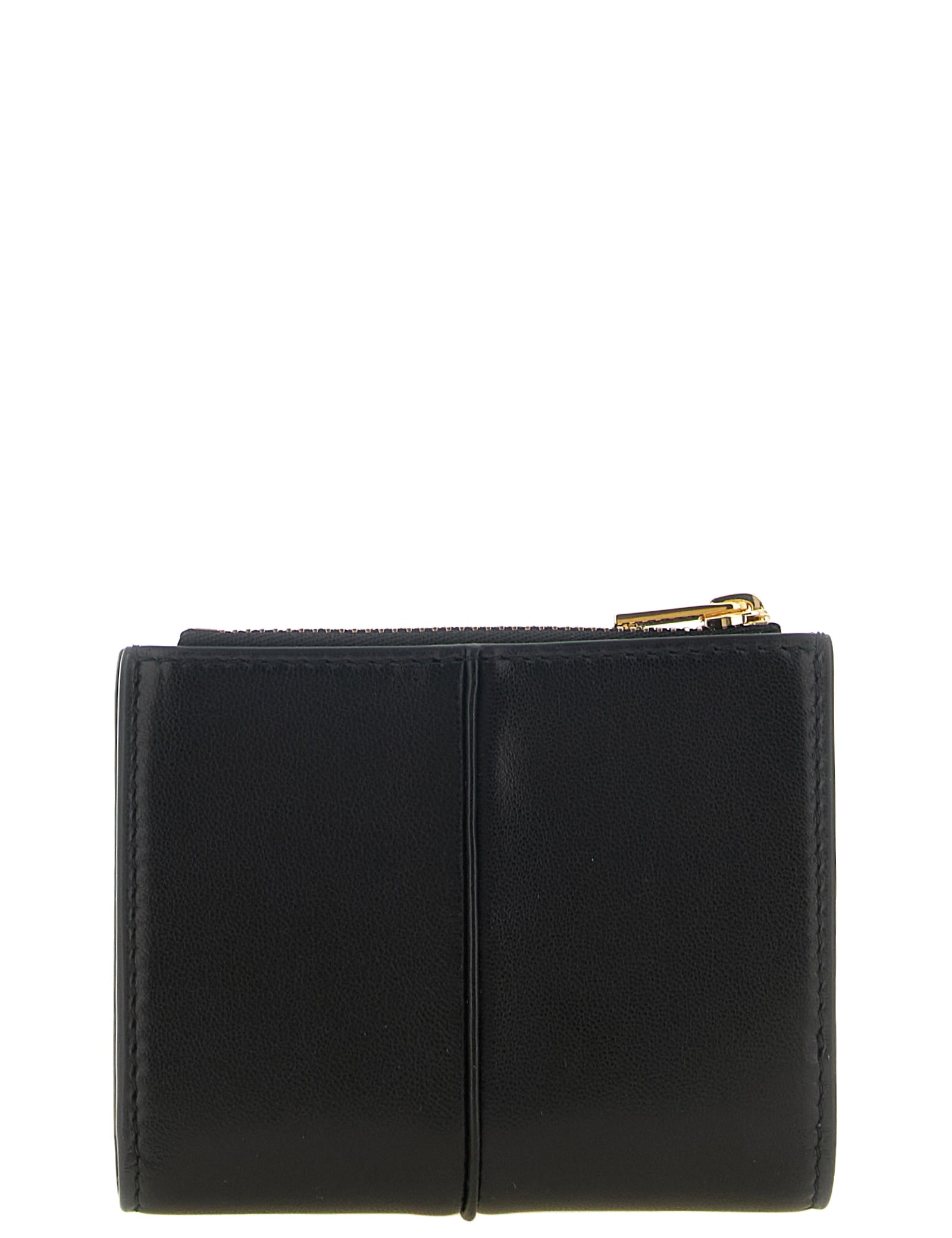 Jil Sander Black Lambskin Cardholder