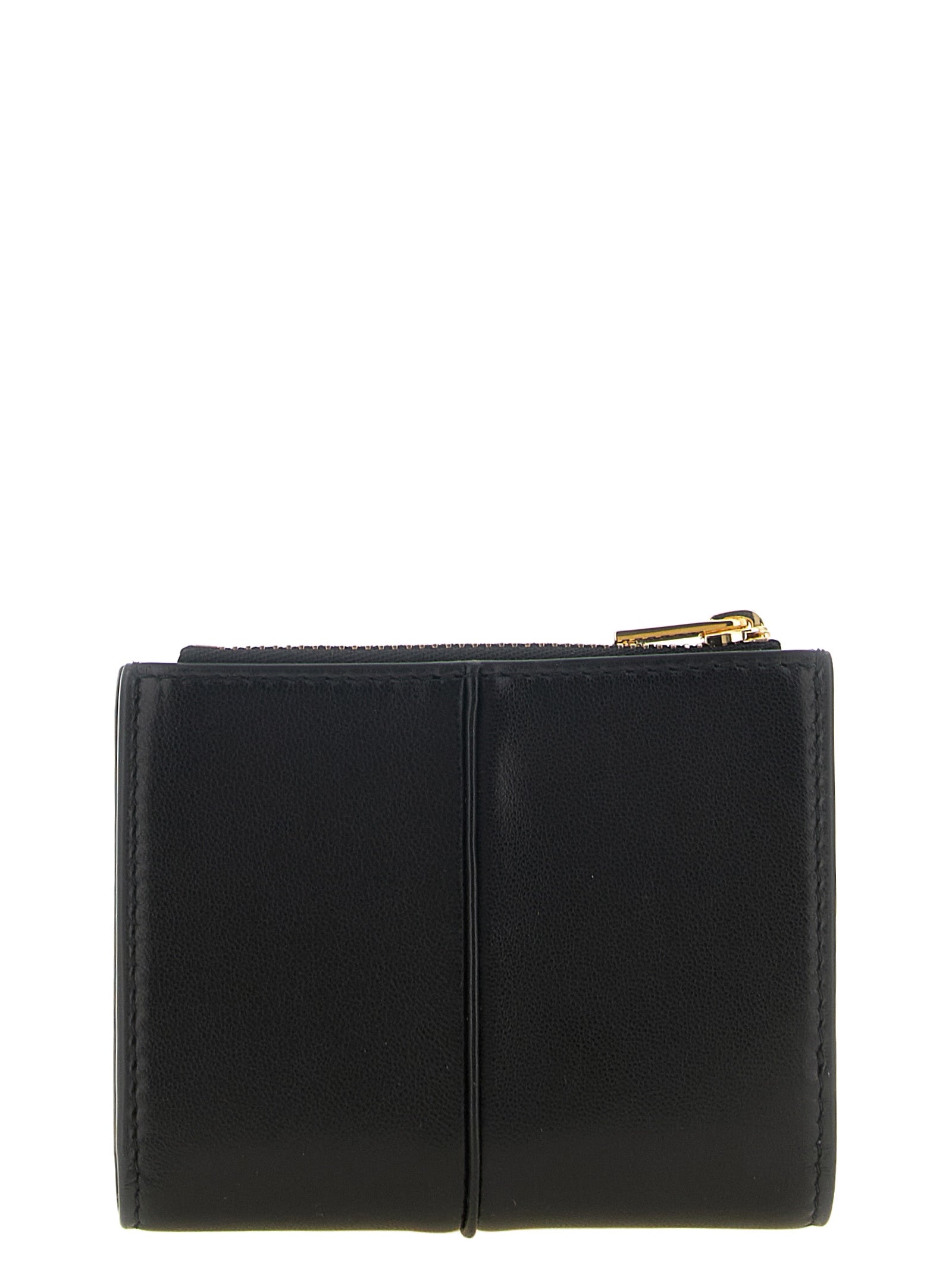 Jil Sander Black Lambskin Cardholder
