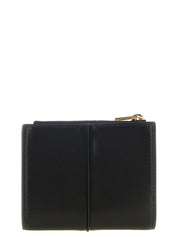 Jil Sander Black Lambskin Cardholder