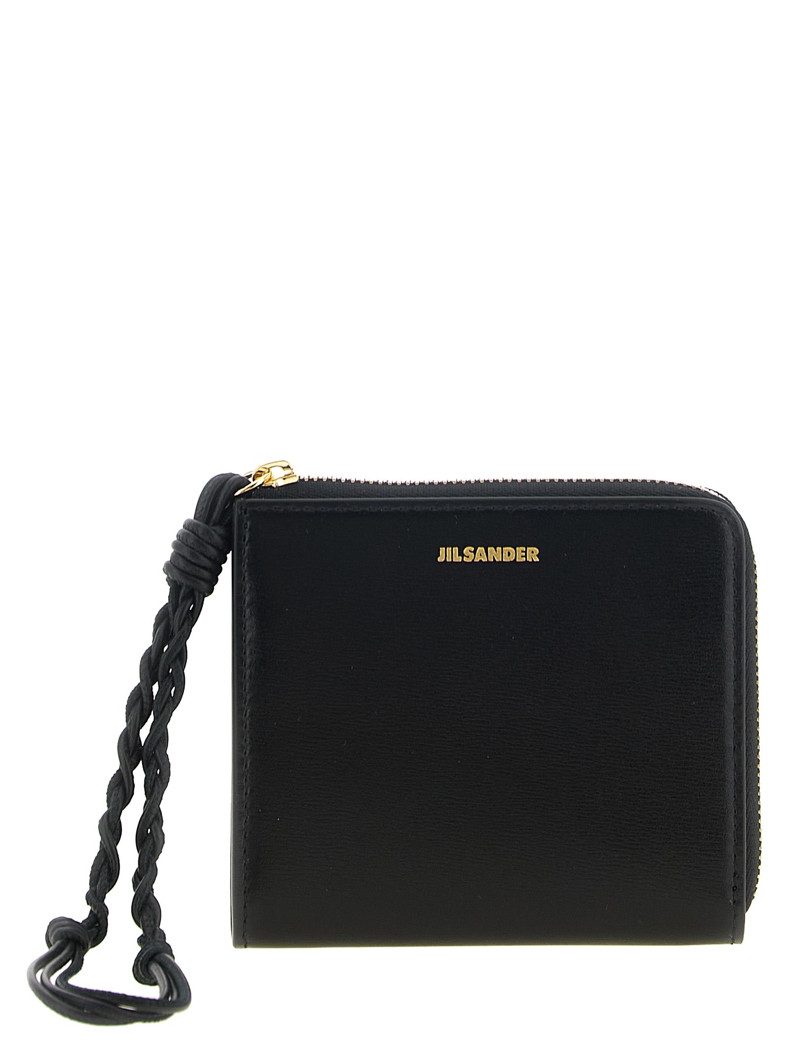 Jil Sander Black Calfskin Cardholder