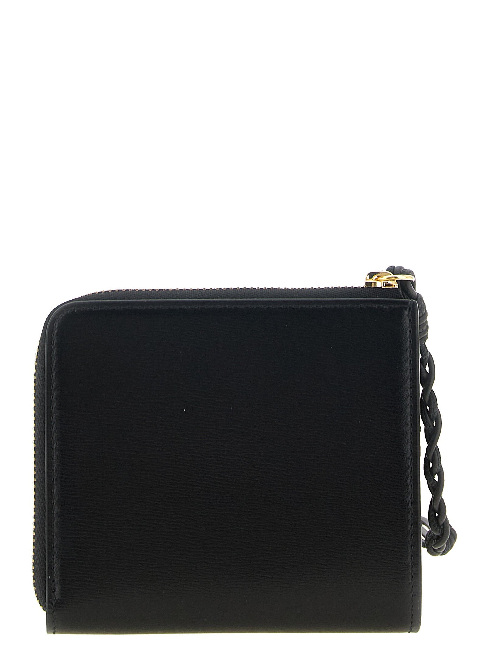 Jil Sander Black Calfskin Cardholder