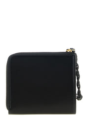Jil Sander Black Calfskin Cardholder