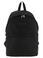 MM6 Maison Margiela Black Polyamide Backpack