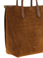 Polo Ralph Lauren Brown Suede Shoulder Bag
