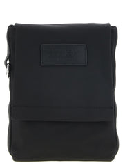 MM6 Maison Margiela Black Polyamide Crossbody Bag
