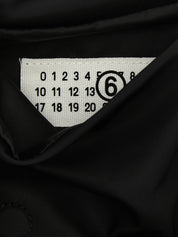 MM6 Maison Margiela Black Polyamide Crossbody Bag