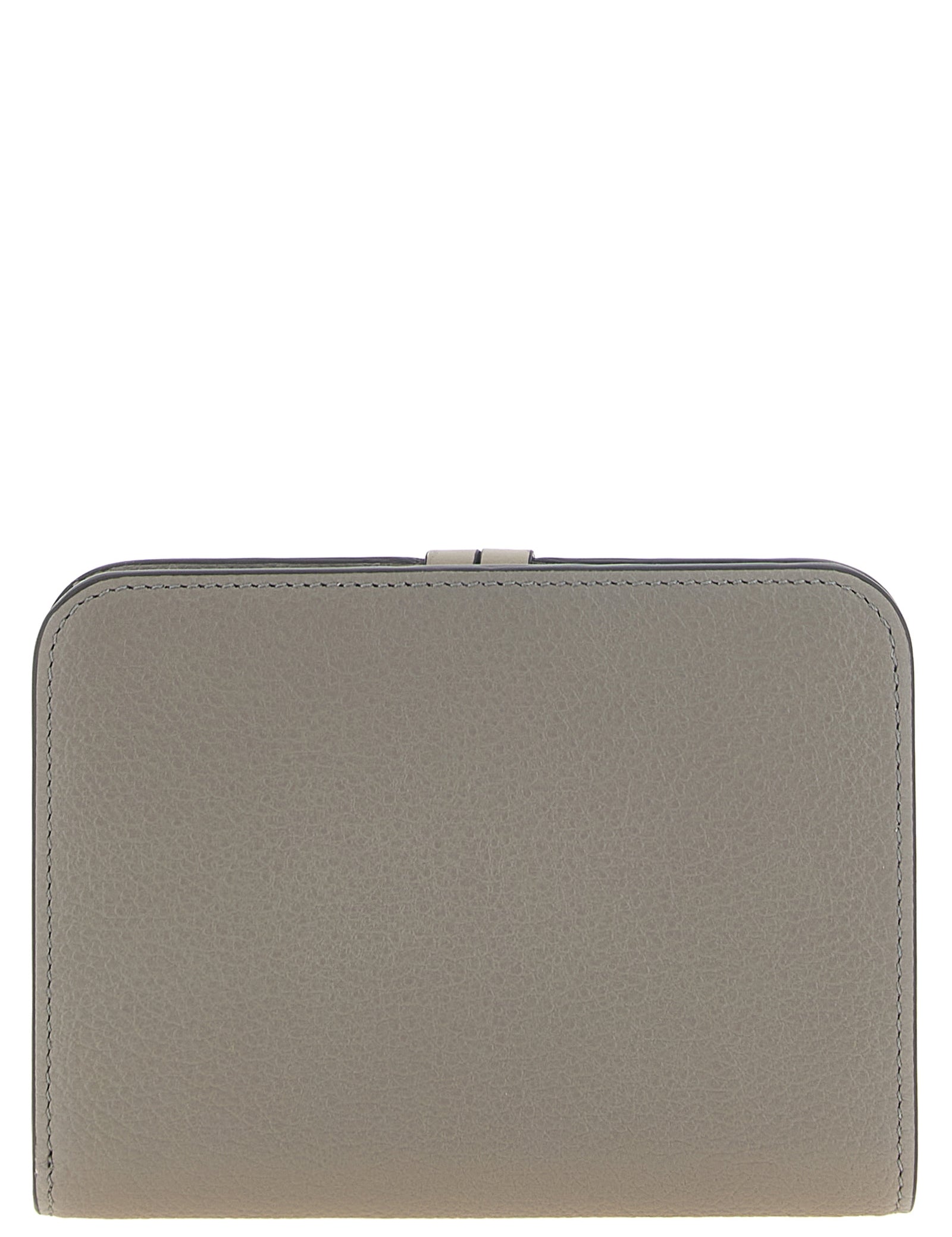 Chloé Gray Calfskin Cardholder
