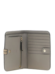 Chloé Gray Calfskin Cardholder