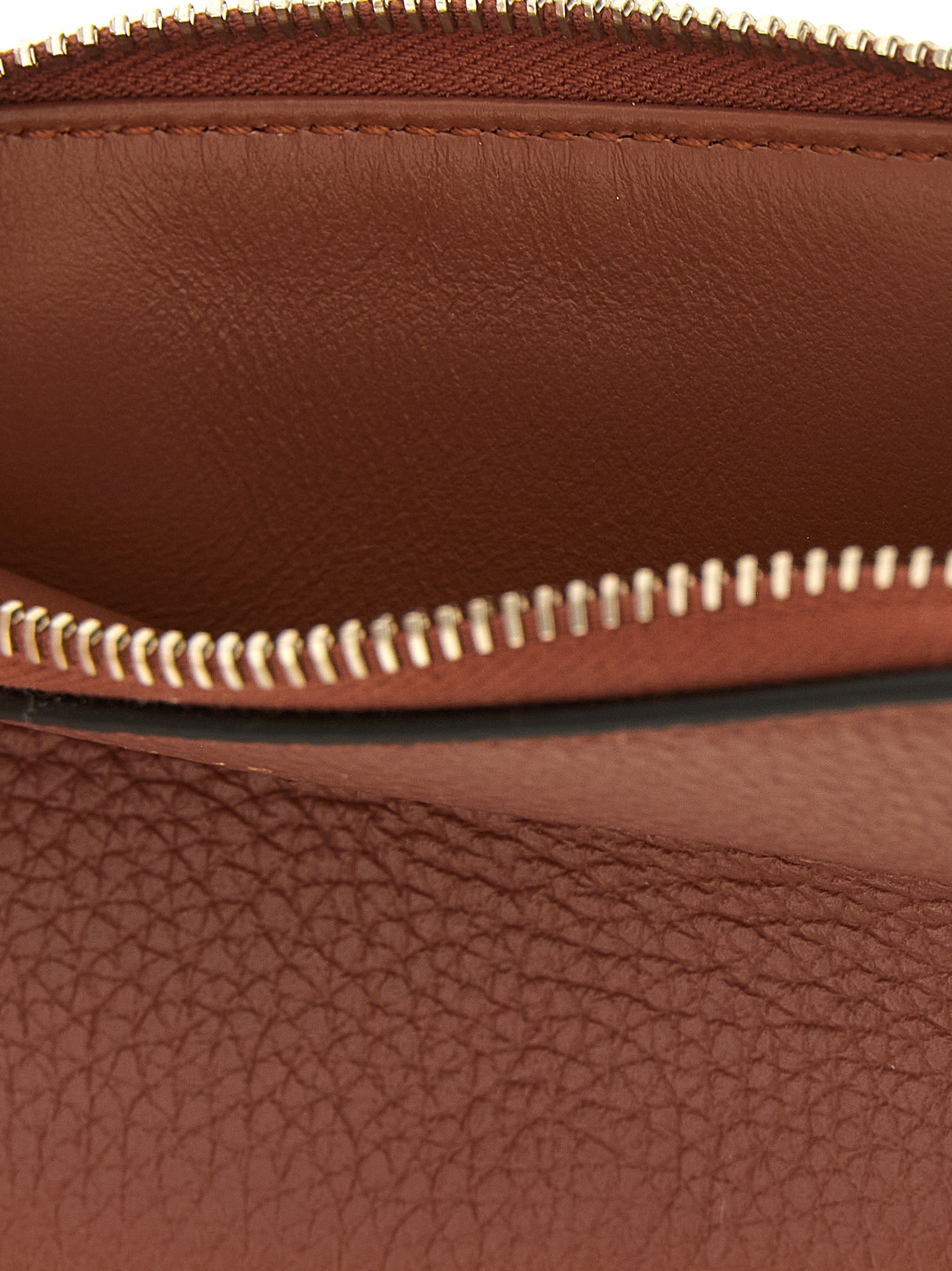 Chloé Brown Calfskin Wallets