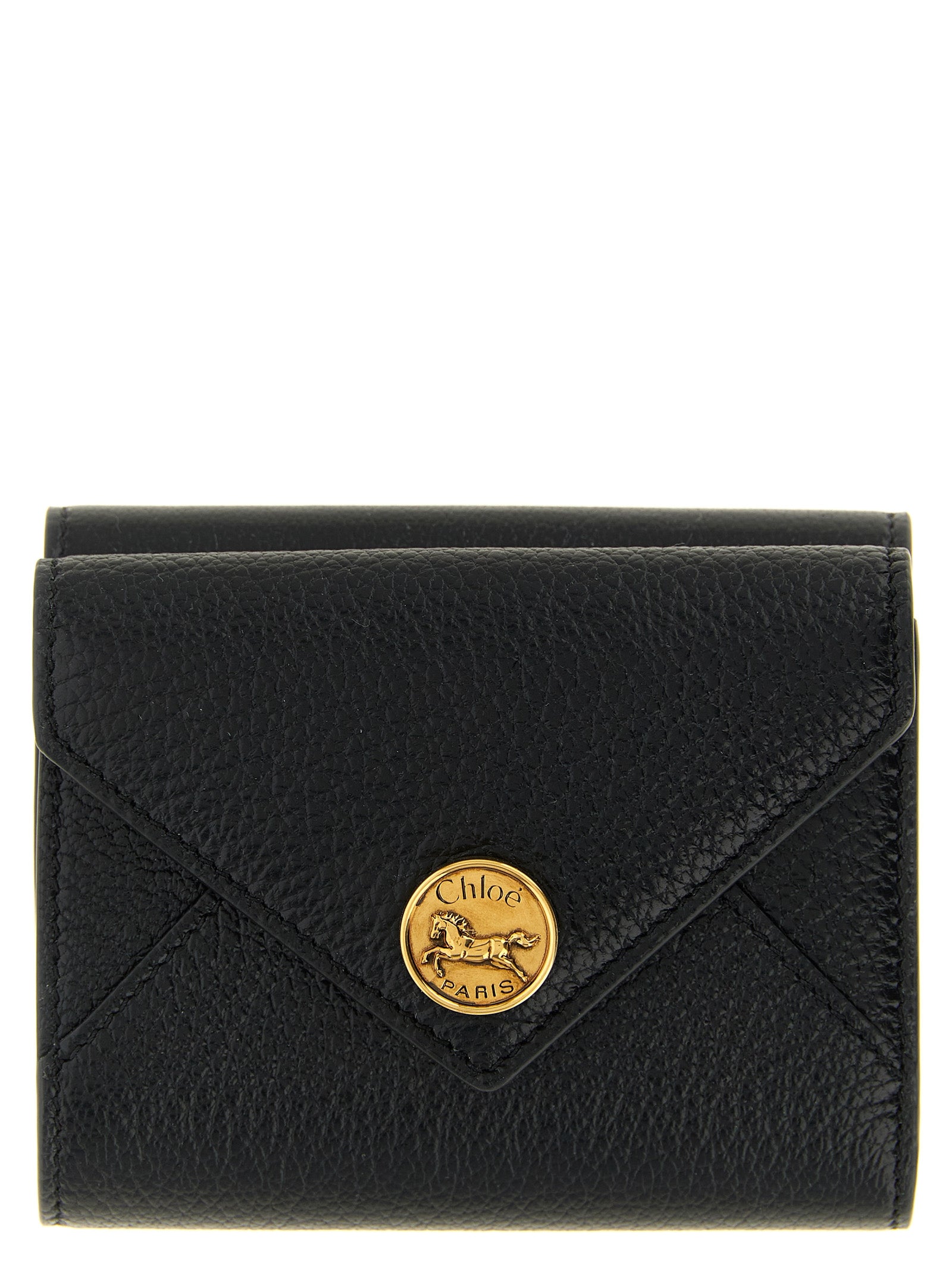 Chloé Black Goatskin Wallets