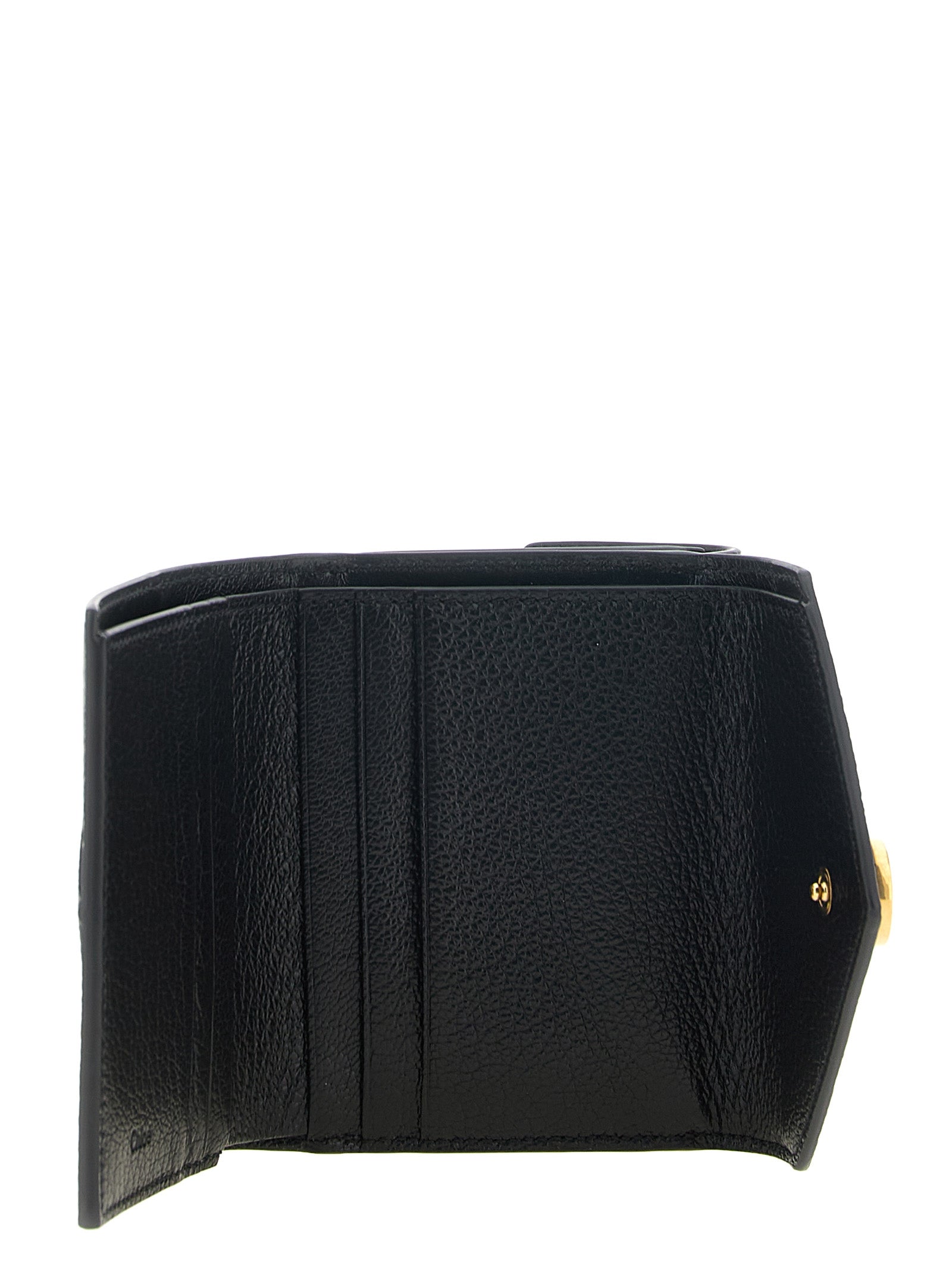Chloé Black Goatskin Wallets