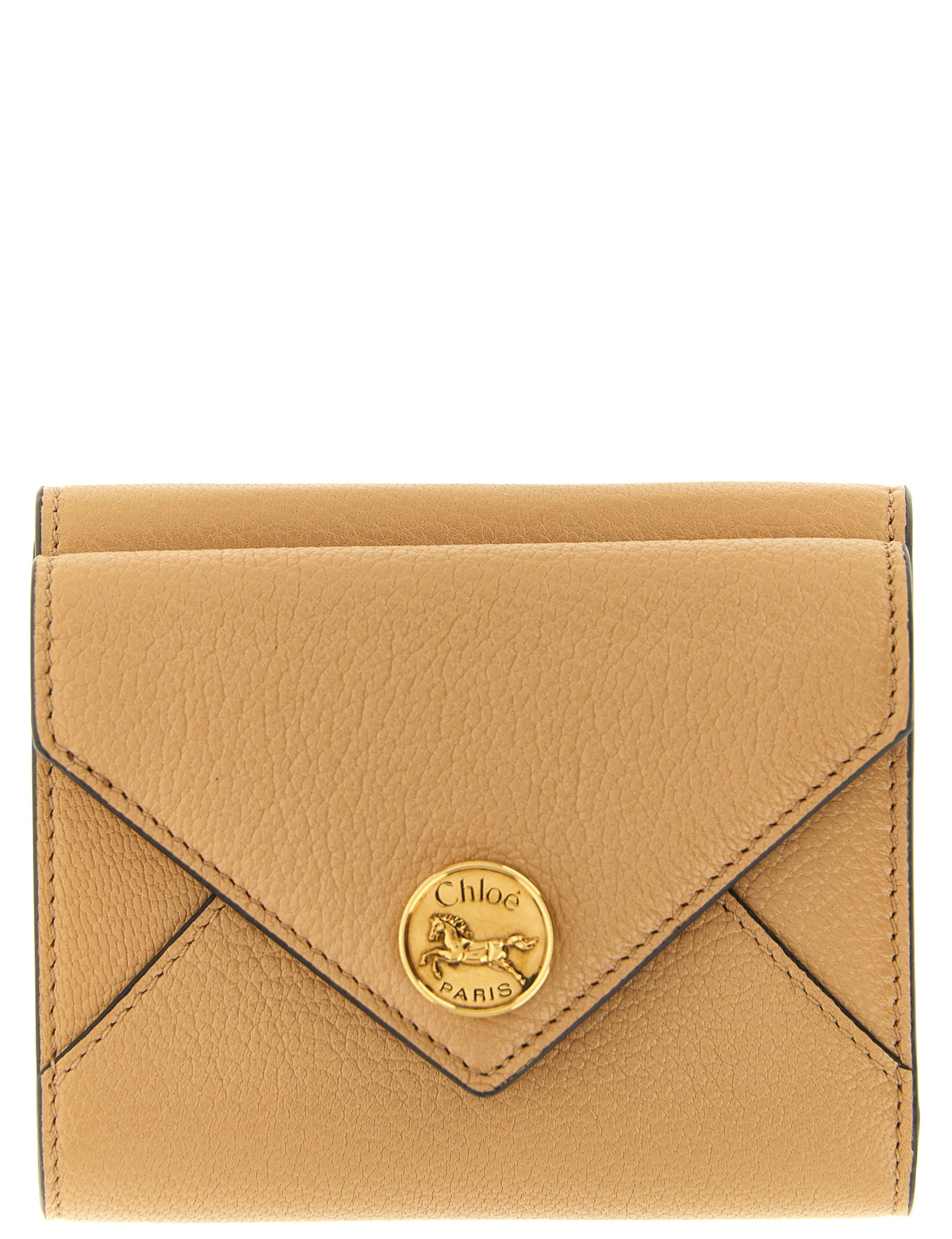 Chloé Multicolor Goatskin Wallets