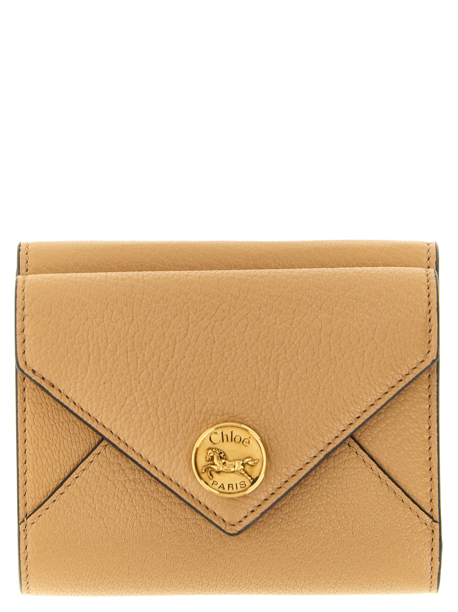 Chloé Multicolor Goatskin Wallets