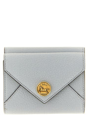Chloé Powder Blue Goatskin Cardholder