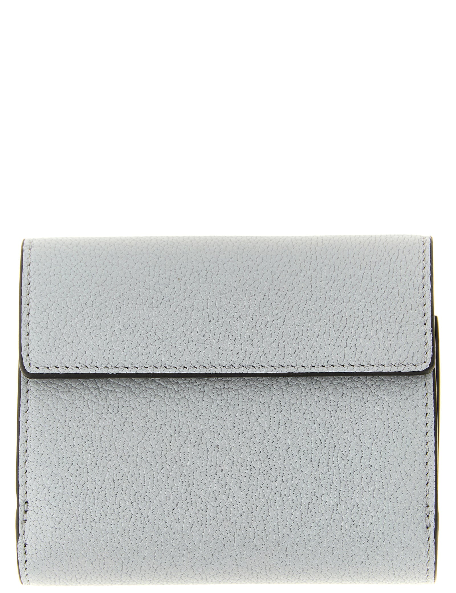 Chloé Powder Blue Goatskin Cardholder