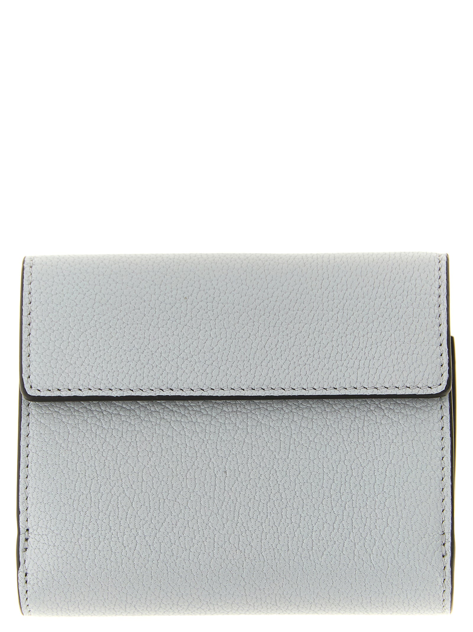 Chloé Powder Blue Goatskin Cardholder