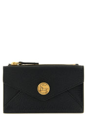 Chloé Black Goatskin Cardholder