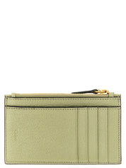 Chloé Garnet and Jade Green Goatskin Wallets