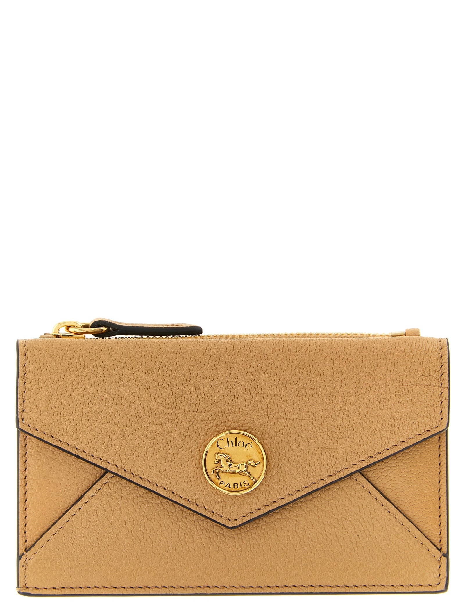 Chloé Multicolor Goatskin Cardholder