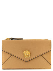 Chloé Multicolor Goatskin Cardholder