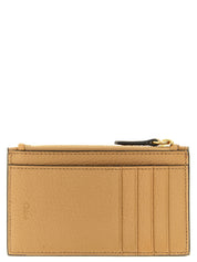 Chloé Multicolor Goatskin Cardholder