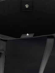 Saint Laurent Black Calfskin Tote Bag