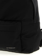 Givenchy Black Polyamide Backpack