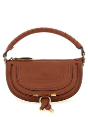 Chloé Brown Calfskin Leather Shoulder Bag