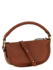 Chloé Brown Calfskin Leather Shoulder Bag