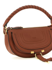Chloé Brown Calfskin Leather Shoulder Bag