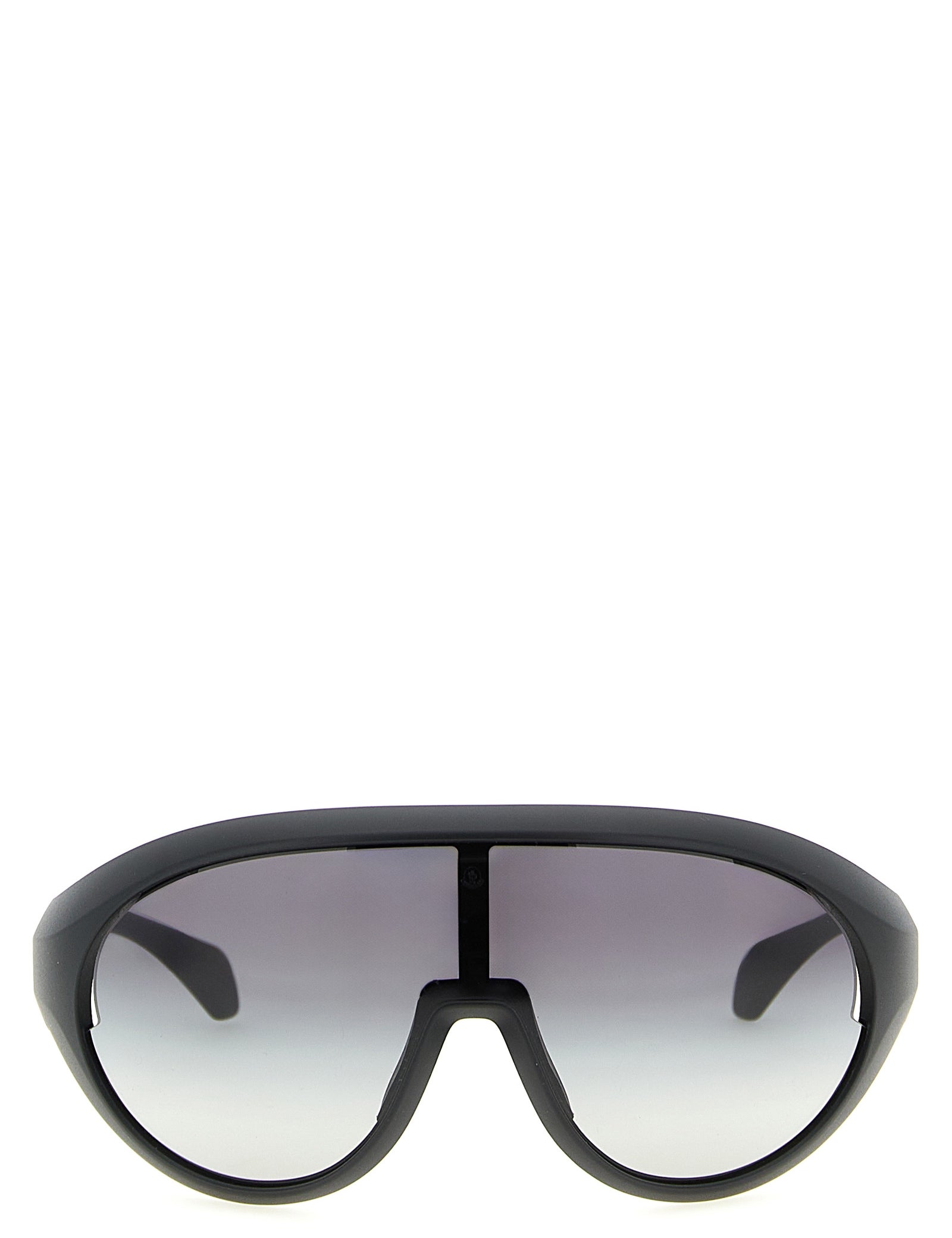 Rick Owens Black Bio Nylon Sunglasses