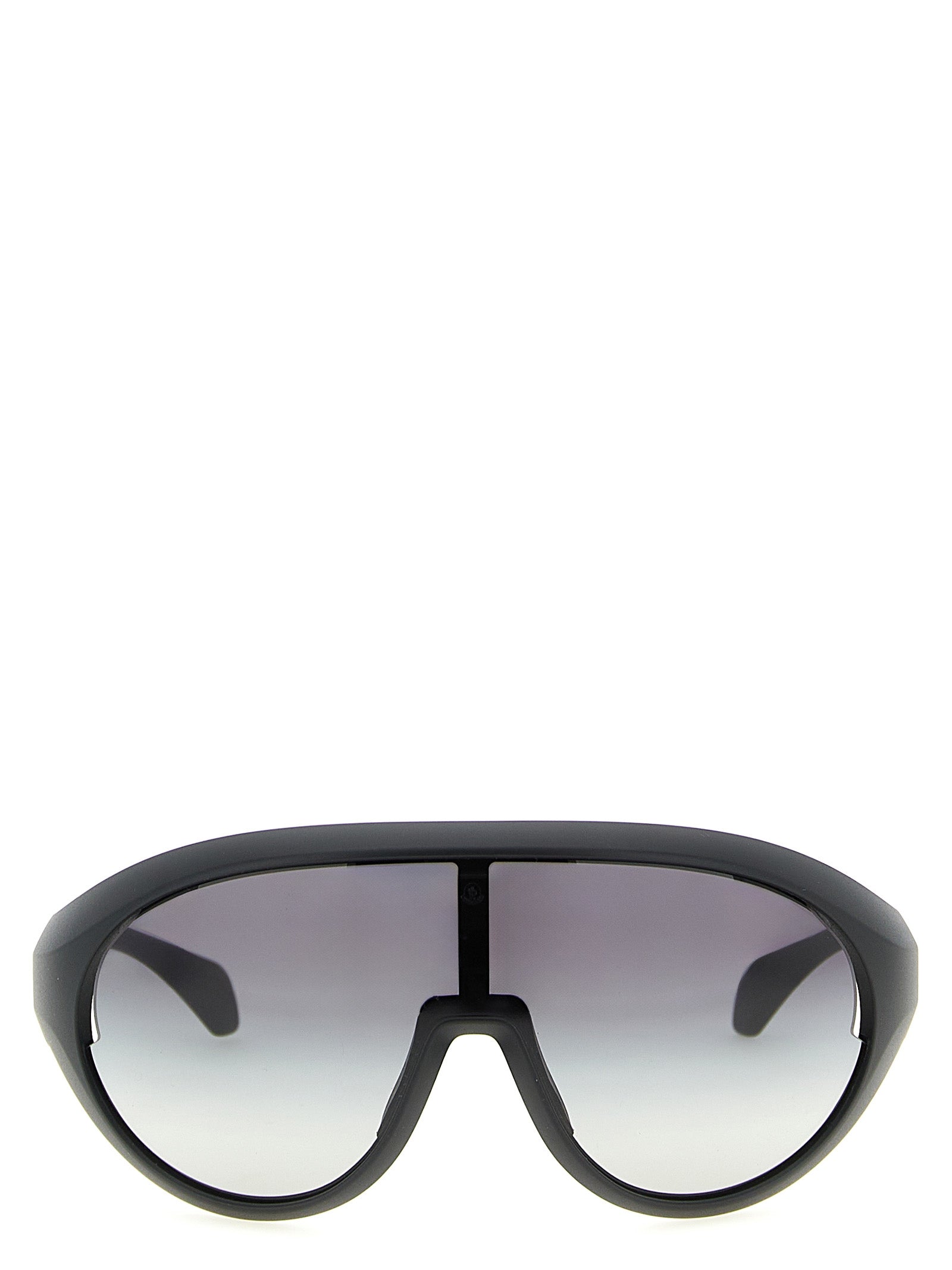 Rick Owens Black Bio Nylon Sunglasses