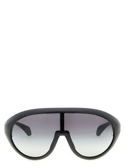 Rick Owens Black Bio Nylon Sunglasses