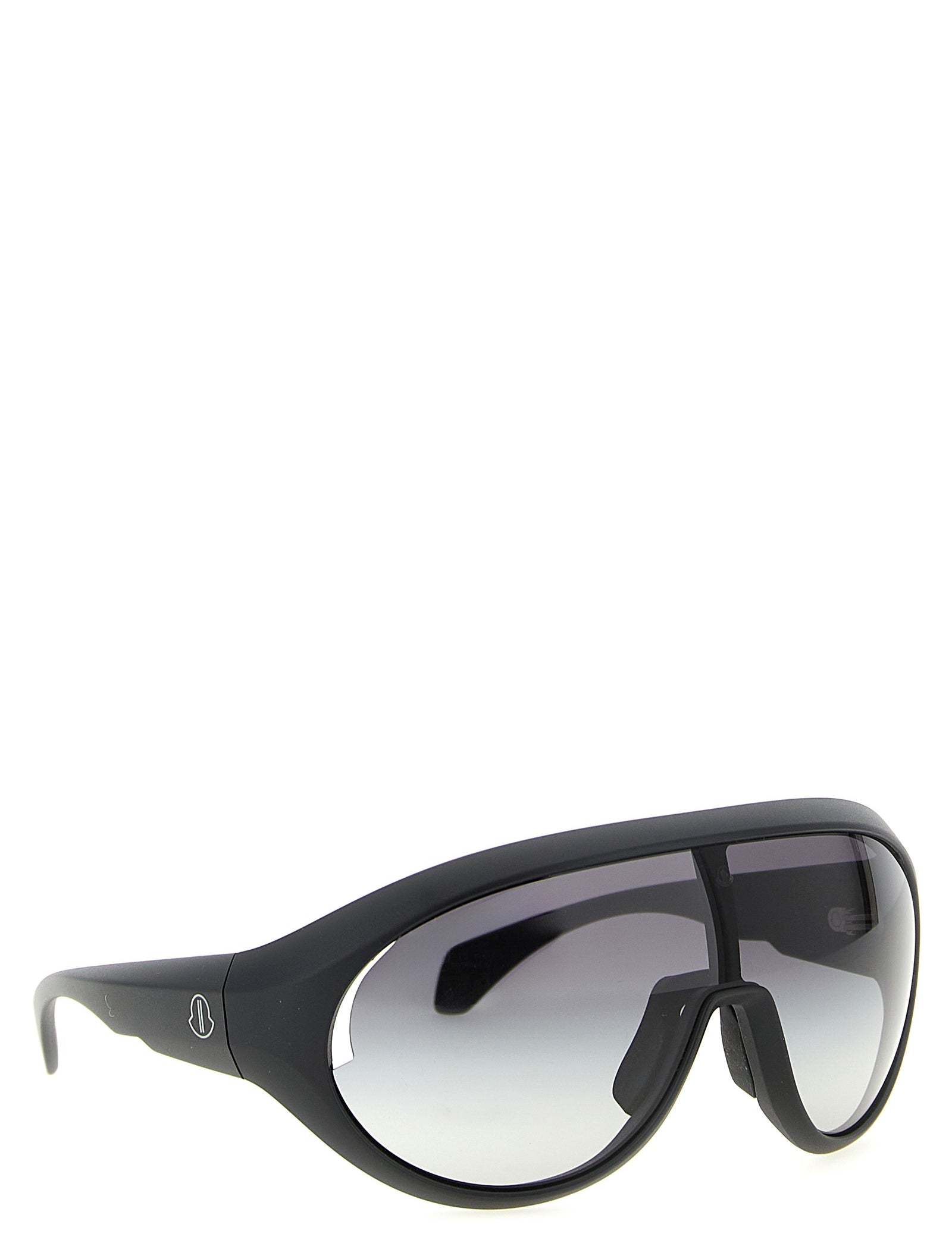 Rick Owens Black Bio Nylon Sunglasses